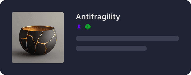 Antifragility