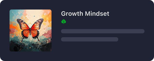 Growth Mindset