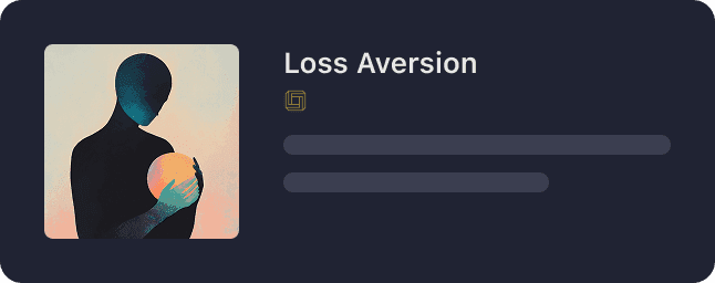 Loss Aversion