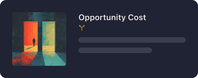Opportunity Cost