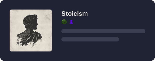 Stoicism