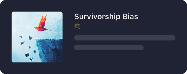 Survivorship Bias